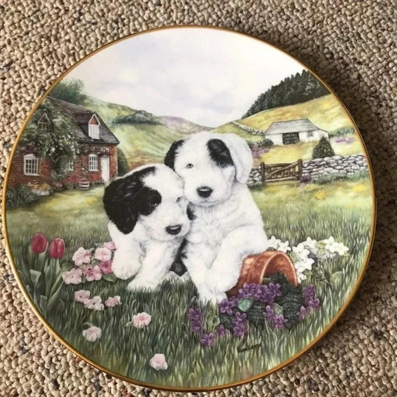 4 Pieces Decorative Plates - Picture 9 of 9